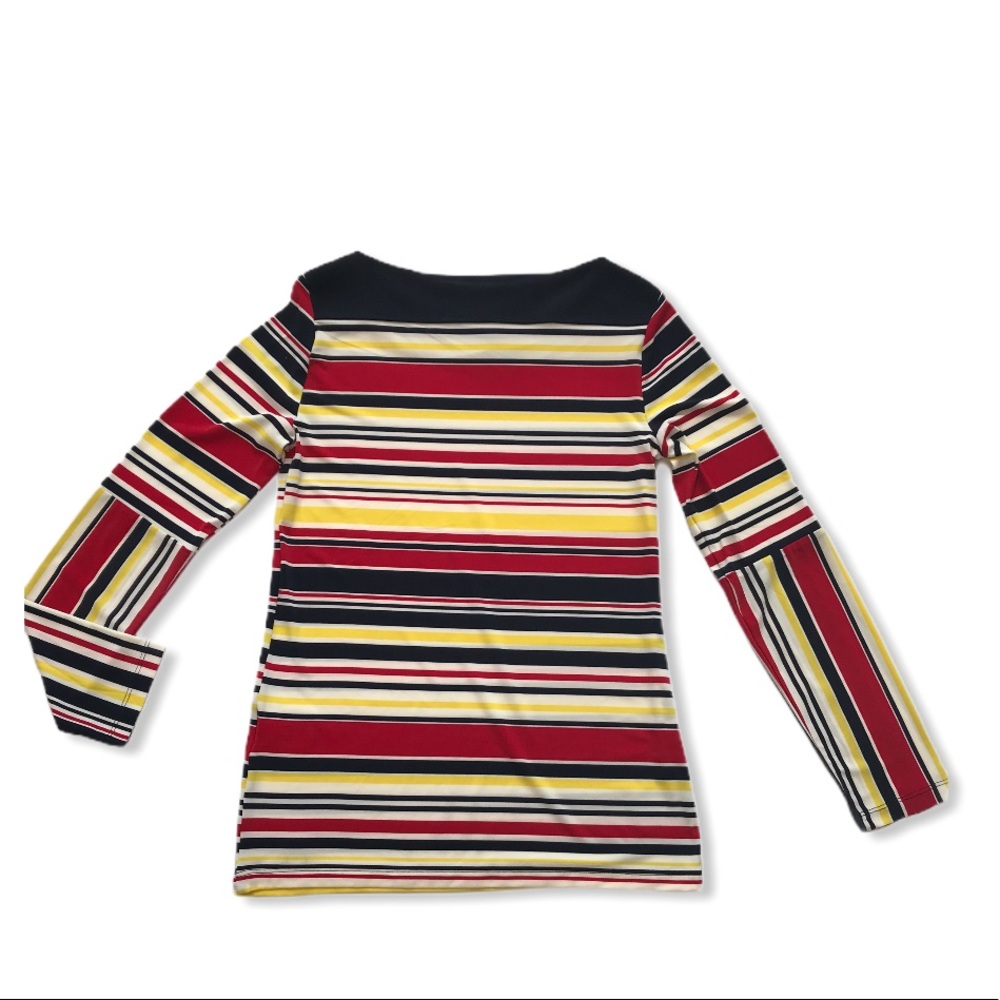 Tommy Hilfiger Blouse Shirt Striped Catalina - Picture 2 of 8